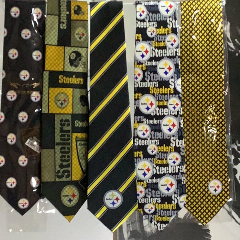 Steeler Ties Official NFL.